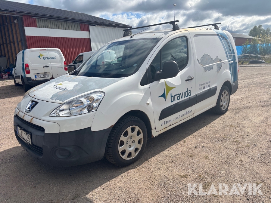 Skåpbil Peugeot Partner