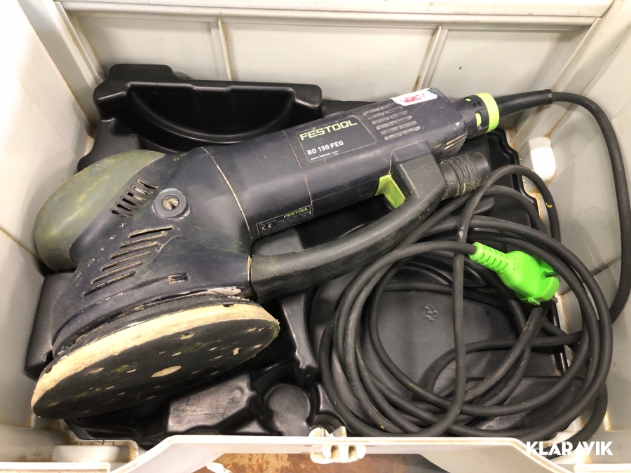 Träslipmaskin Festool  Rotex 150FEQ-Plus oscillerande