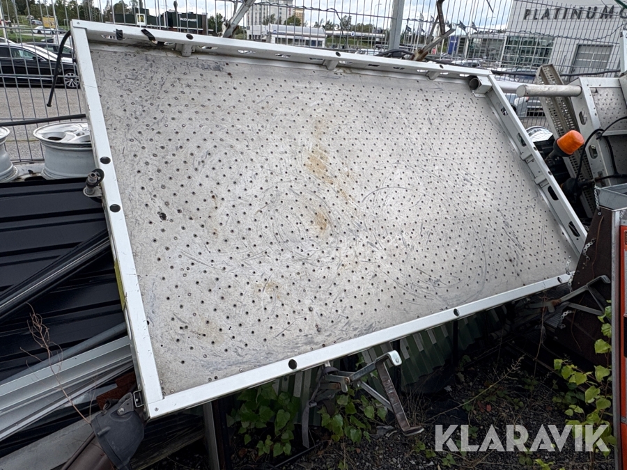 Arbetsplattform Transporter