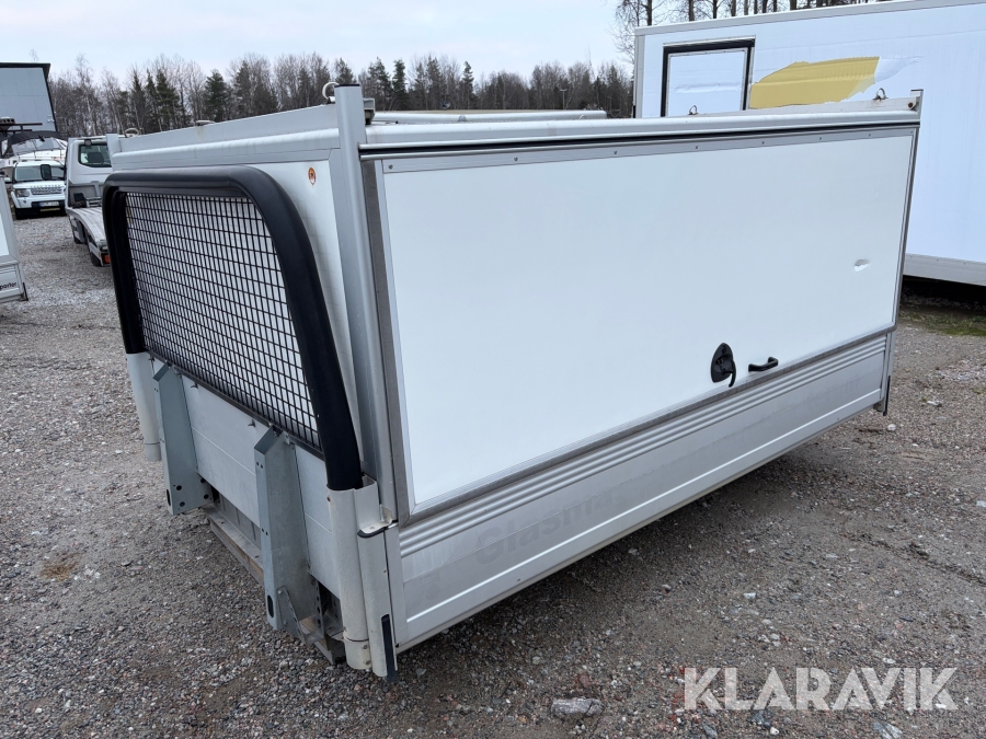 Glasfiberskåp till Volkswagen Transporter T5/T6 Floby