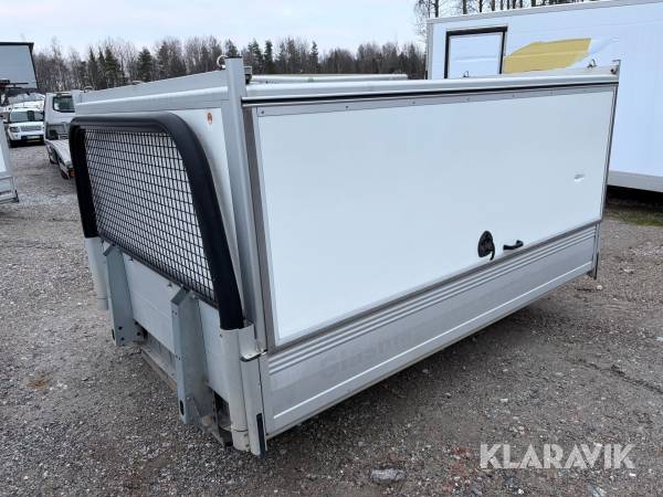 Glasfiberskåp till Volkswagen Transporter T5/T6 Floby