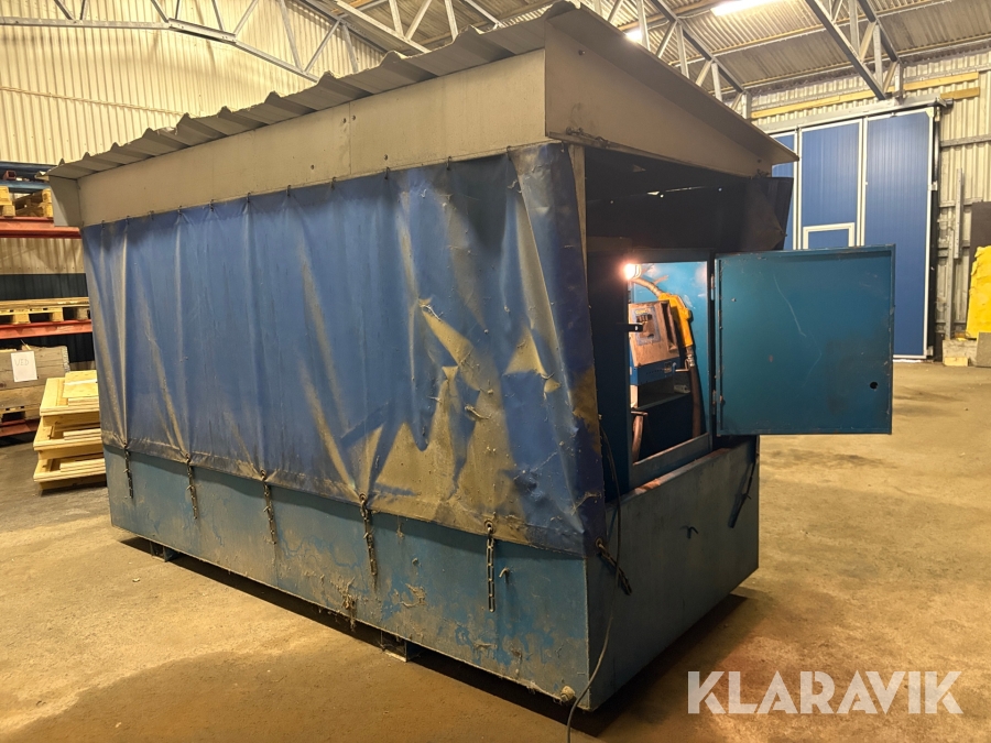 Dieseltank Götlinds Svets 3500 liter