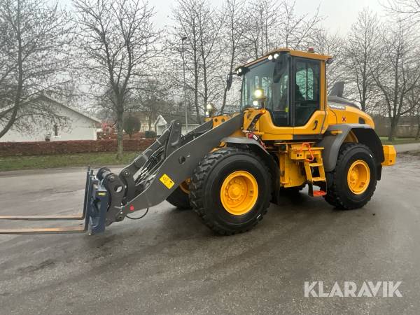 Hjullastare Volvo L60H Longboom