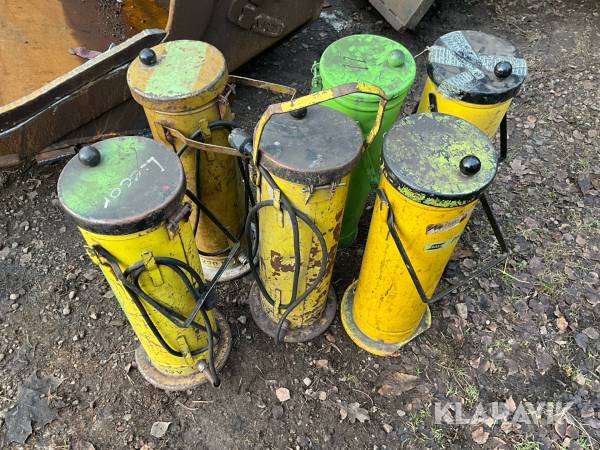 Elektrodvärmare ESAB PK-1 6 st