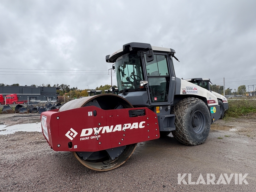 Vält Dynapac CA 3500 D