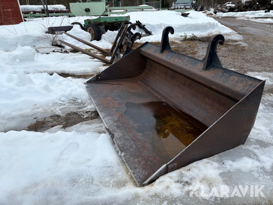 Planeringsskopa Xyz 2,5m Stora BM