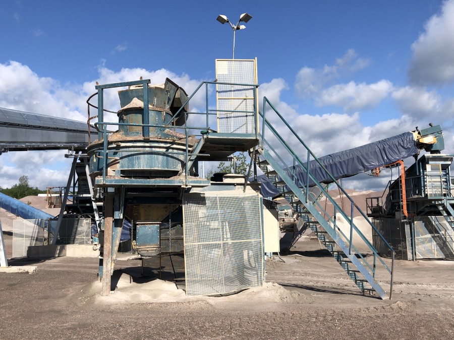 Barmac Rotopactor VSI