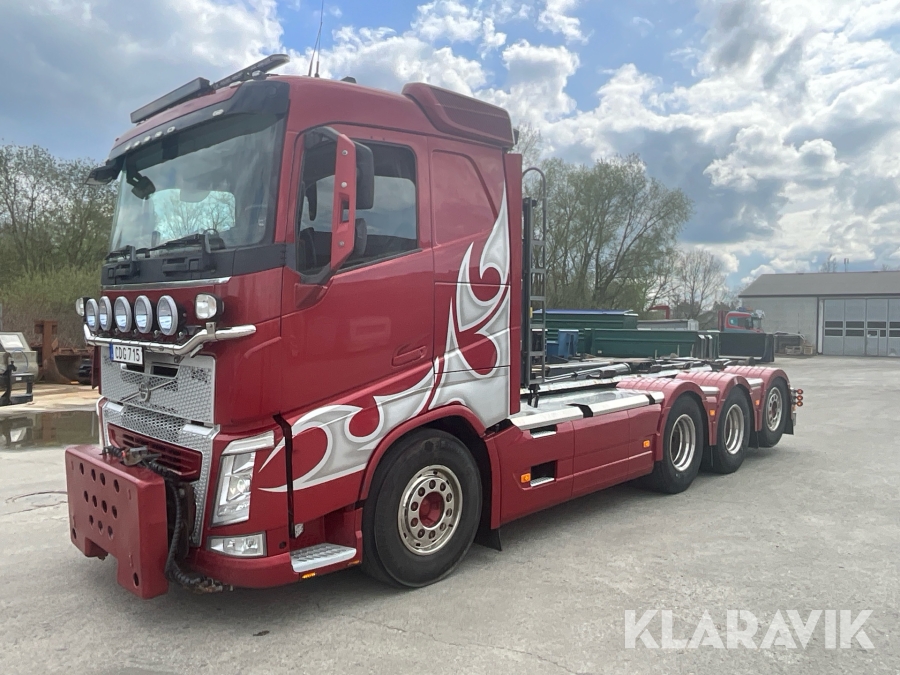 Lastväxlare Volvo FH12 8x2