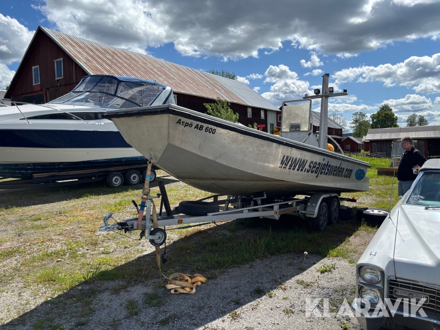 Arbetsbåt JetPac Aspö AB 600