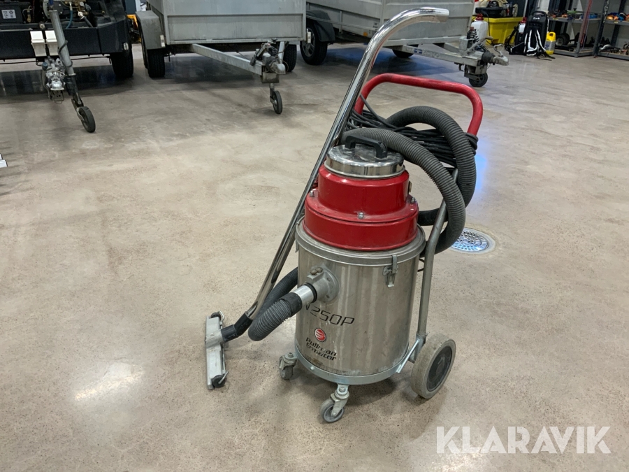 Våtsug med pump Pullman Ermator W250P