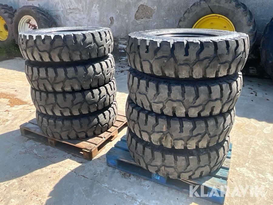 Entreprenadhjul Nokian 10.00-20 8st