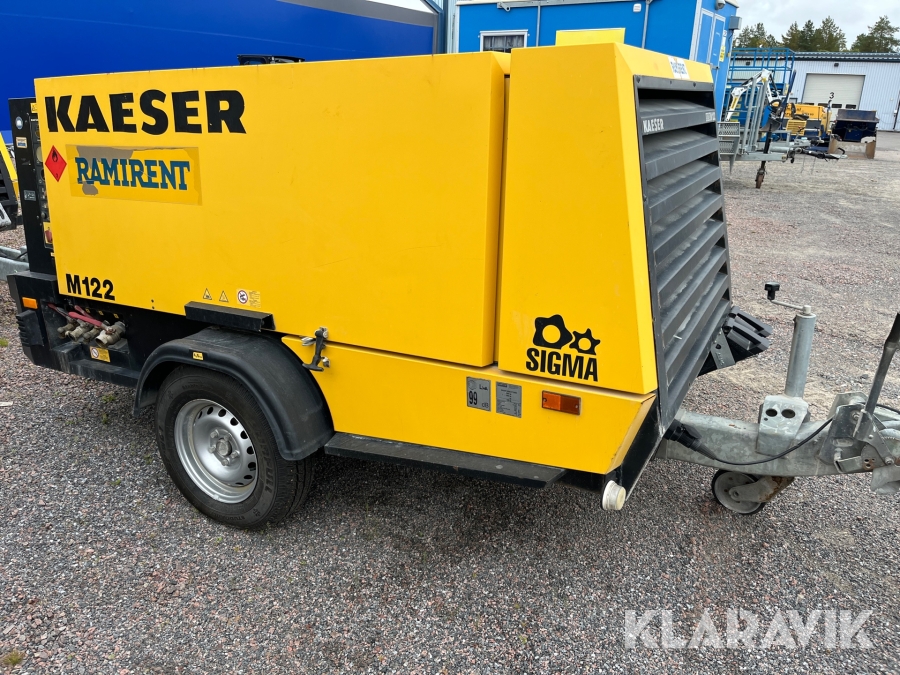 Kompressor Kaeser M122
