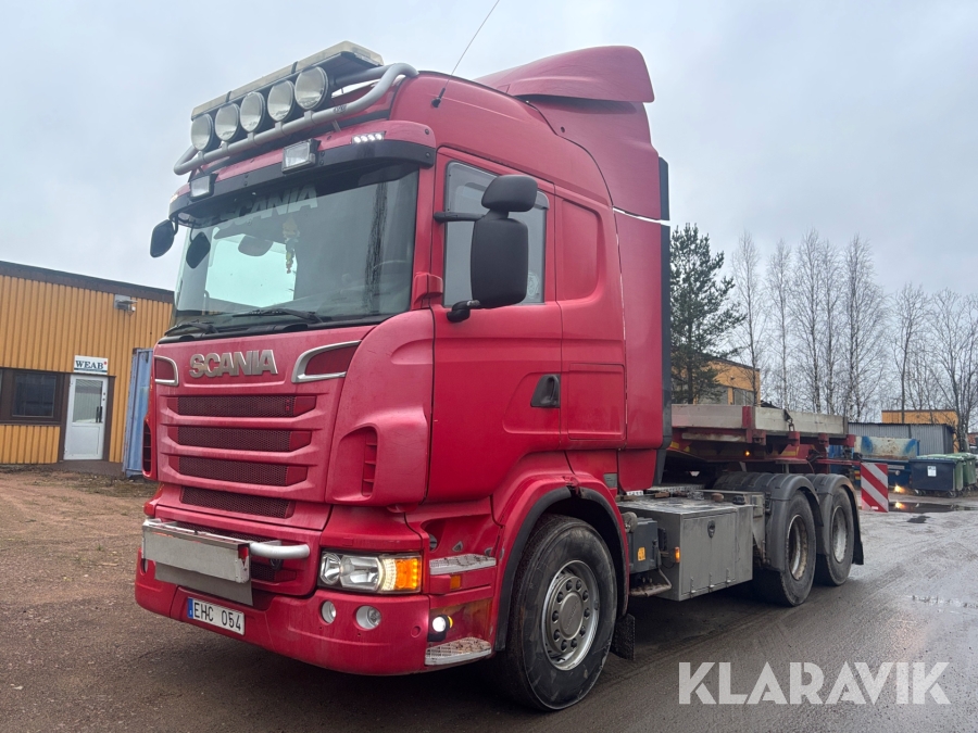 Dragbil Scania R560