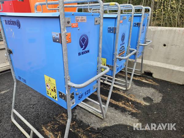 Elcentral El-Björn SF125A