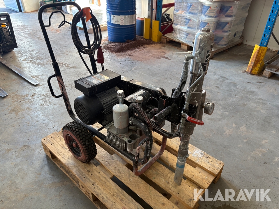 Färgspruta Wagner HC 970