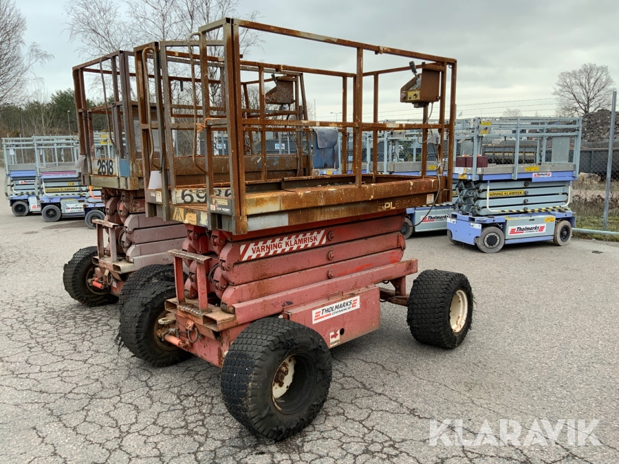 Saxlift Wildcat SPL26/60