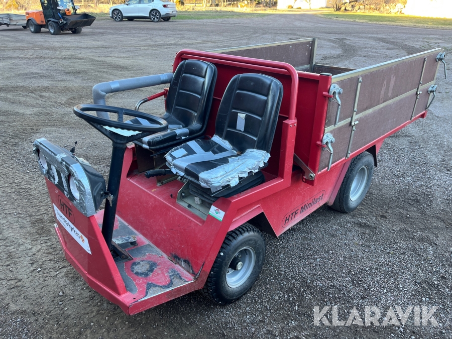 Flaktruck El HTF Minilast