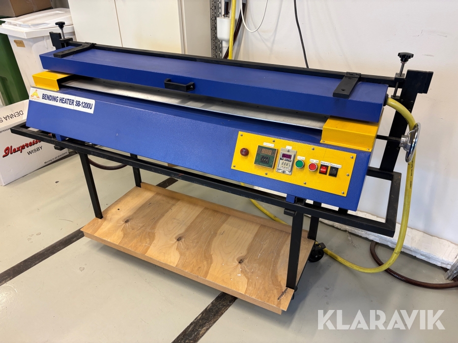 Plastbockningsmaskin High Point Bending heater SB-1200U