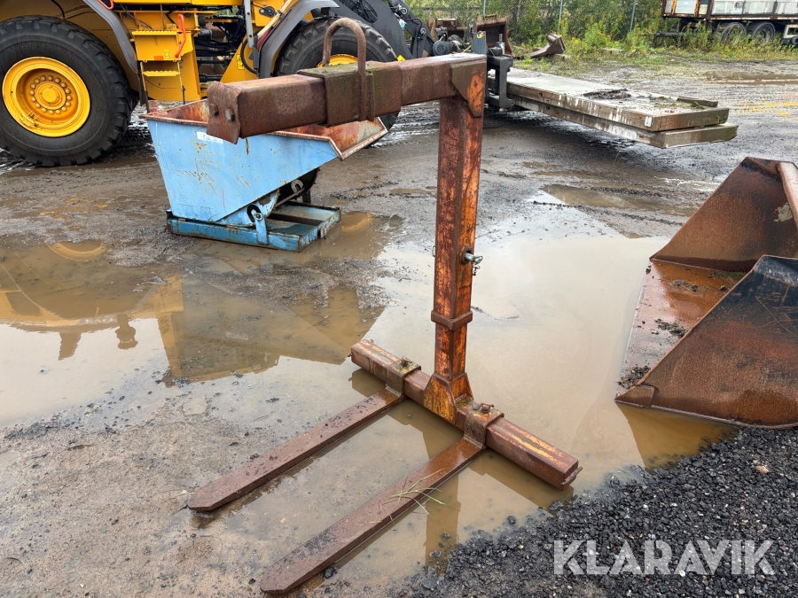 Pallgafflar Hiab till kran