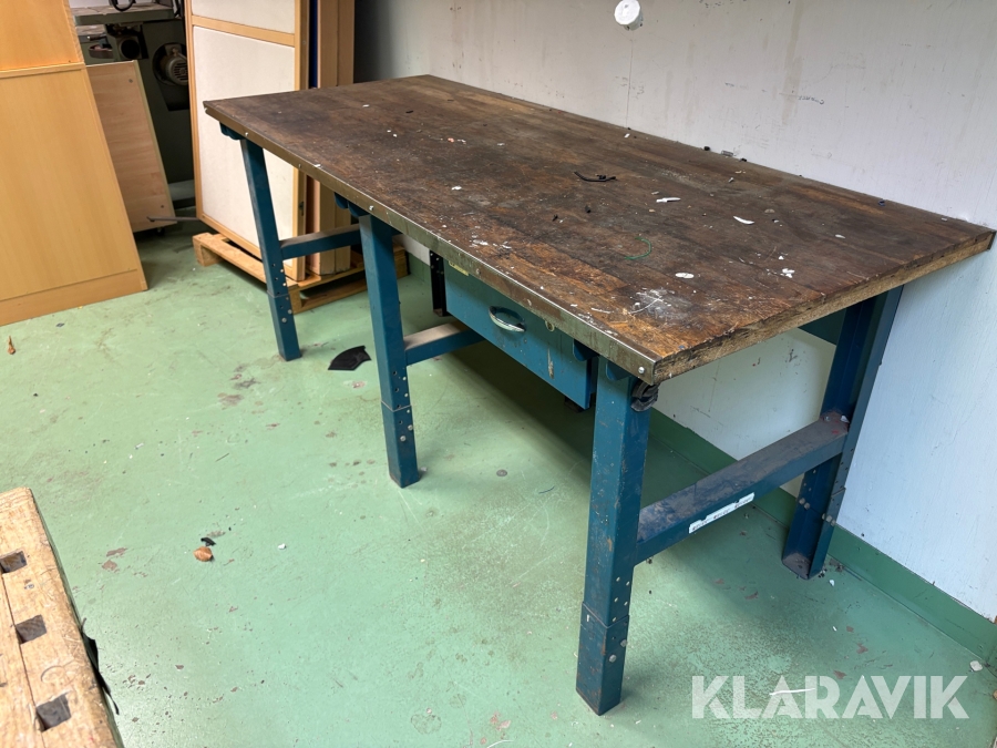 Arbetsbänk Gislaved-hurtsen