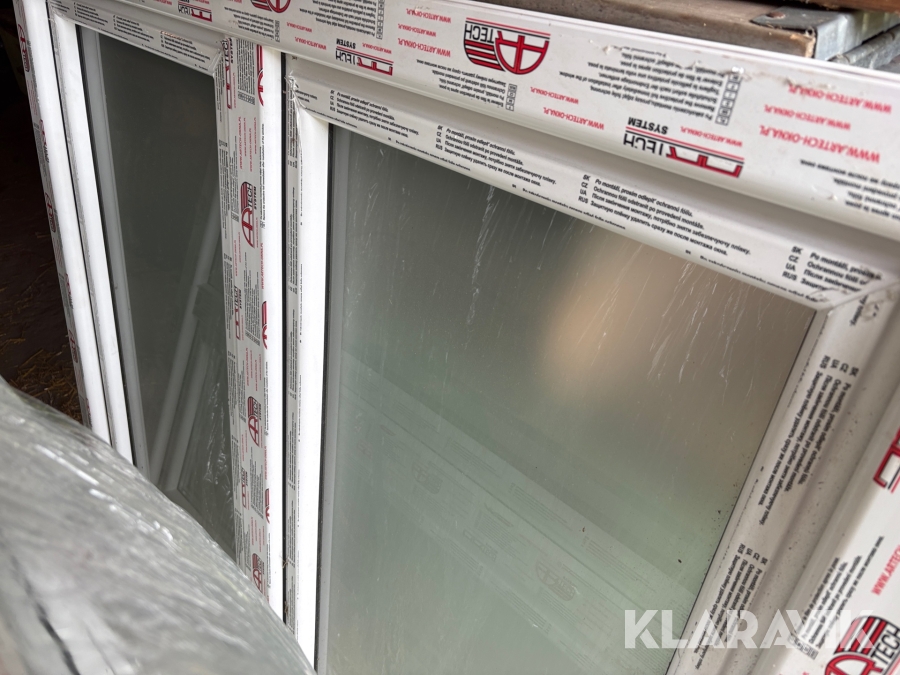 Fönster AR tech 3st