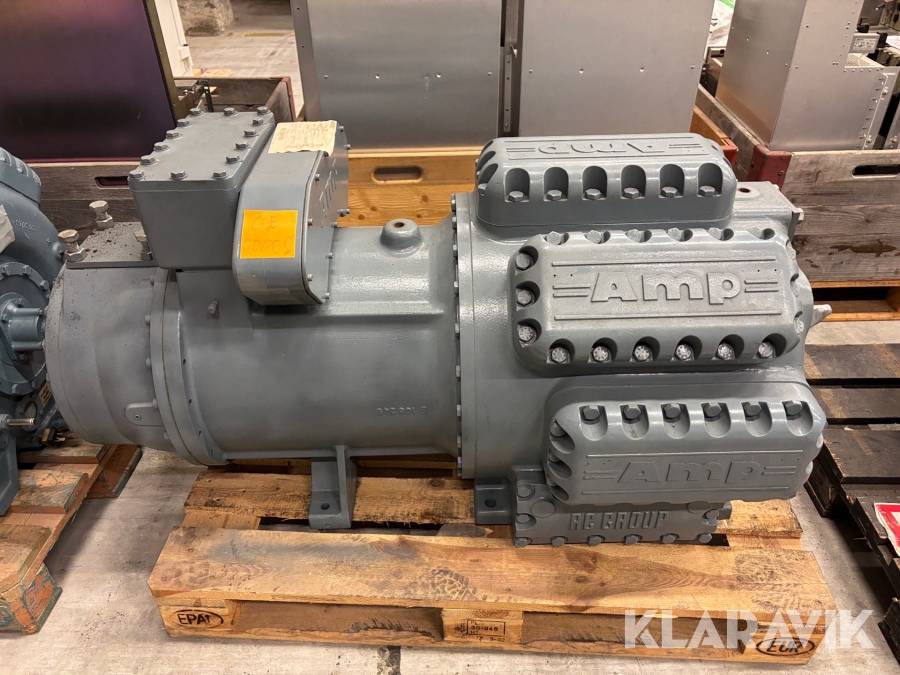 Semi-hermetisk kylkompressor AMP S85E101803PW1
