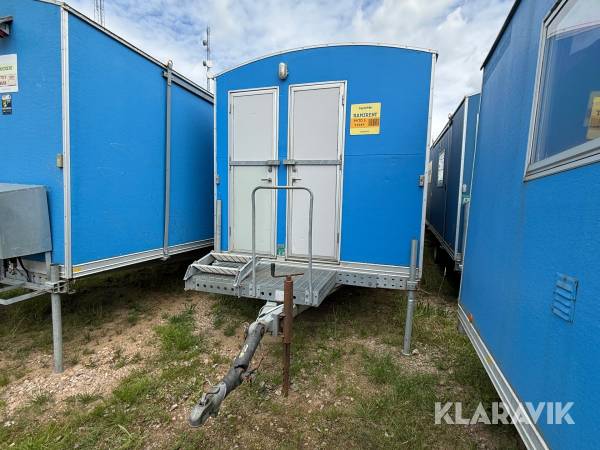 Personalvagn Norrlandsvagnar PV5WD