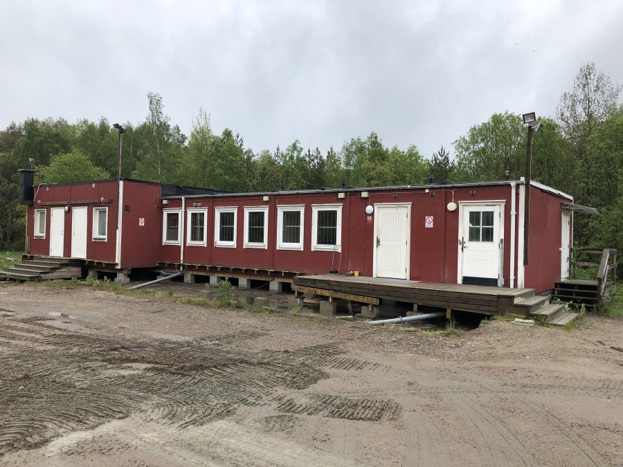 Bodetablering med 7 st bodar