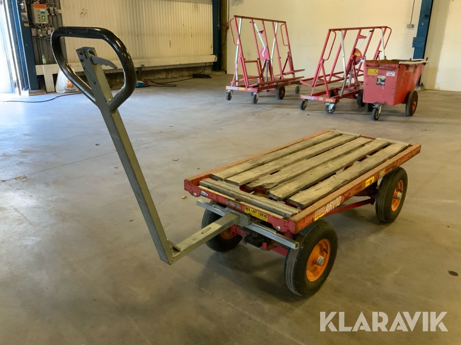 Transportvagn Starke Arvid LYFT8
