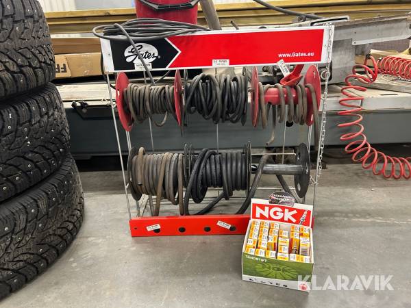 Slangställ och tändstift Gates / NGK