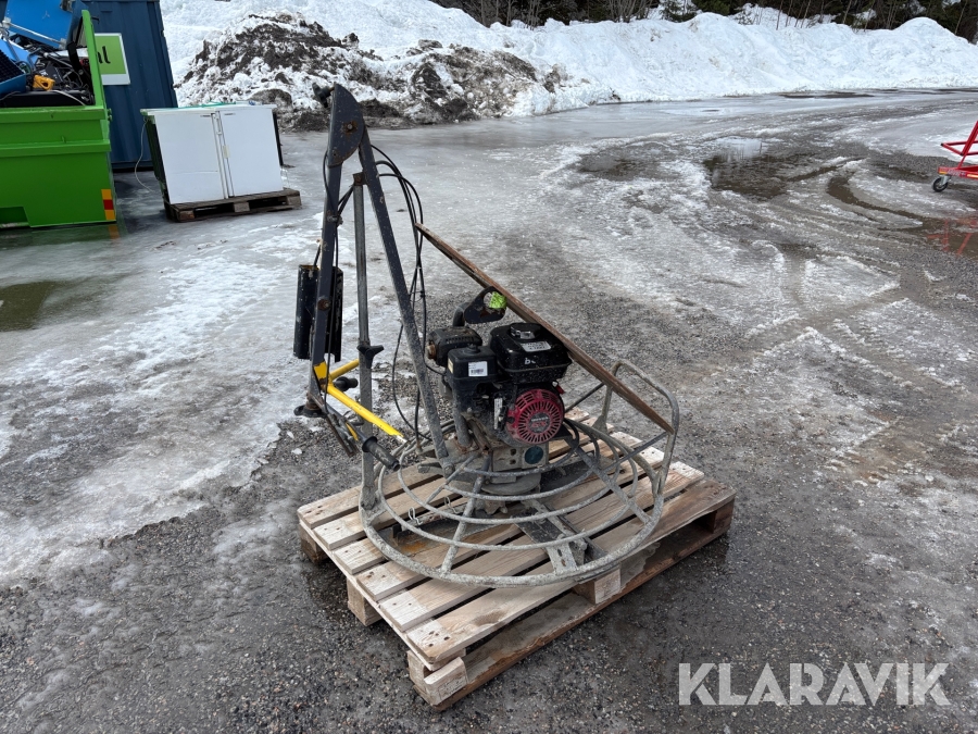 Glättningsmaskin Atlas Copco BG370