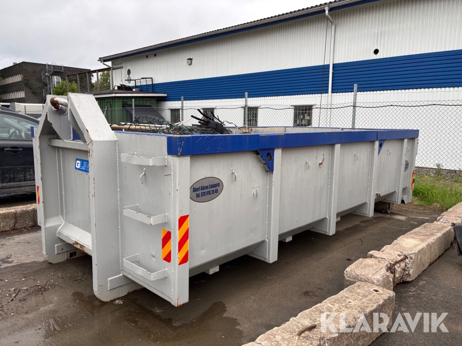 Lastväxlarflak Hamo AFO 10