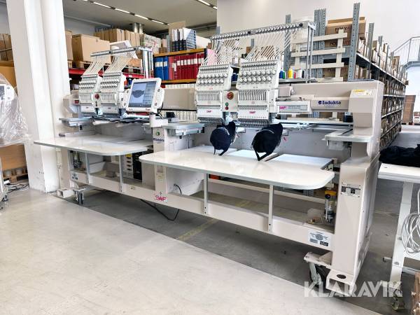 Brodyrmaskiner SWF KE-U1504D-45 & F/E-1204D-45