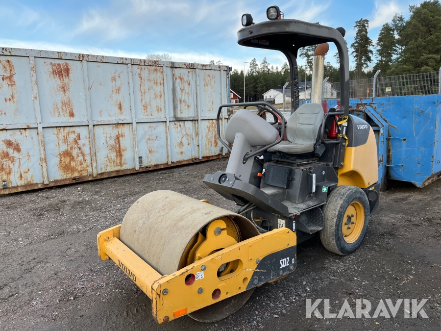 Vält Volvo SD25D