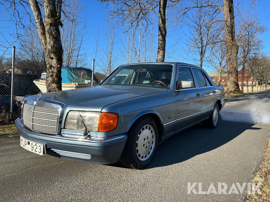 Veteranbil Mercedes-Benz 300 SE