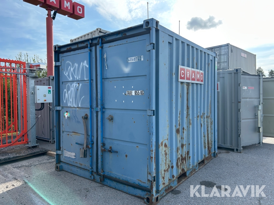 Container 10 fot