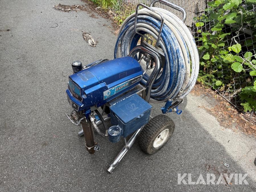 Färgspruta Graco Texspray Mark VII