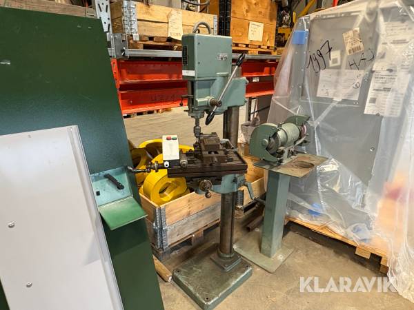 Pelarborr Arboga Maksiner G 2508