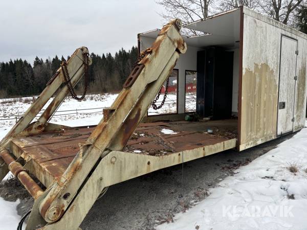 Laxoflak med container armar