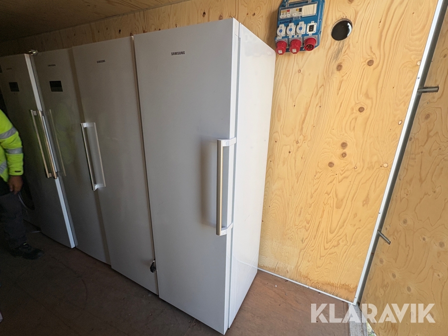 Kyl och frys Samsung Frys RZ32M7005WW Kyl RR39M7010WW