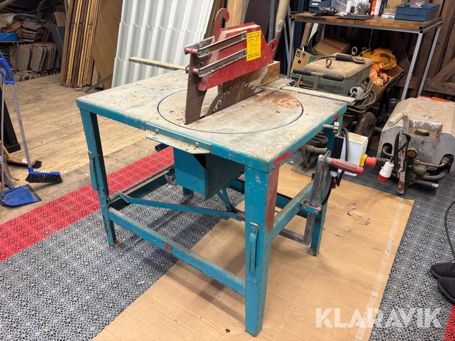 Byggsåg Gjerde's Typ 1801