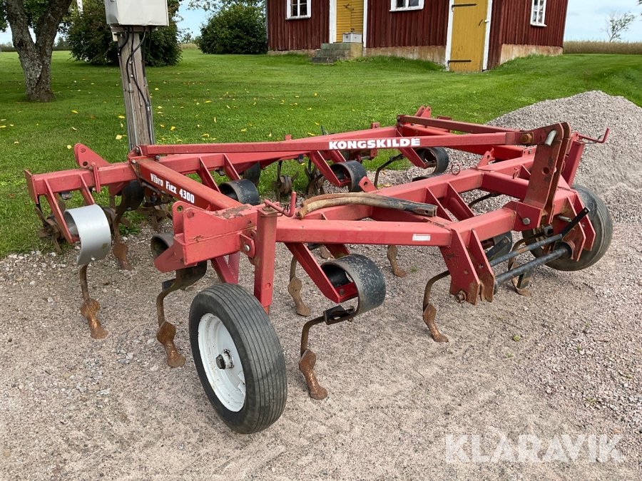 Kultivator Kongskilde Vibro Flex 4300