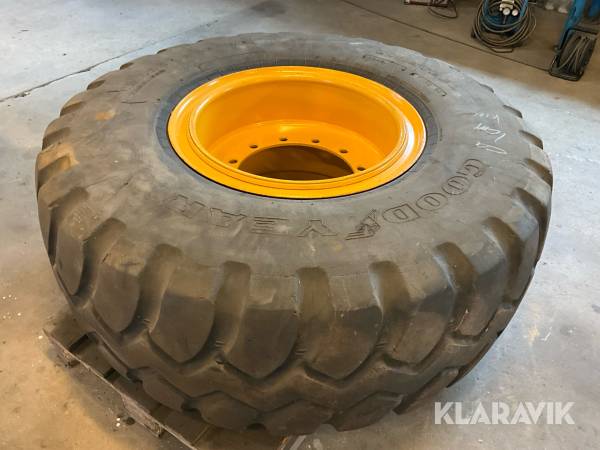 Entreprenad hjul Good Year 20,5 R 25 1st
