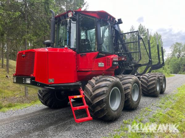 Skotare Komatsu 830.3 (Endast 102h)