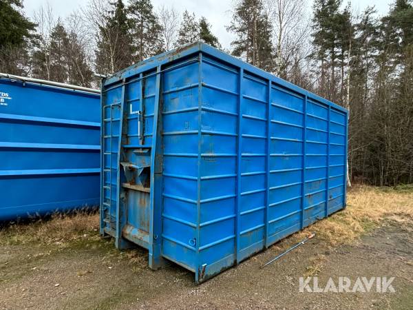 Lastväxlarcontainer CMT UNI 315 1st