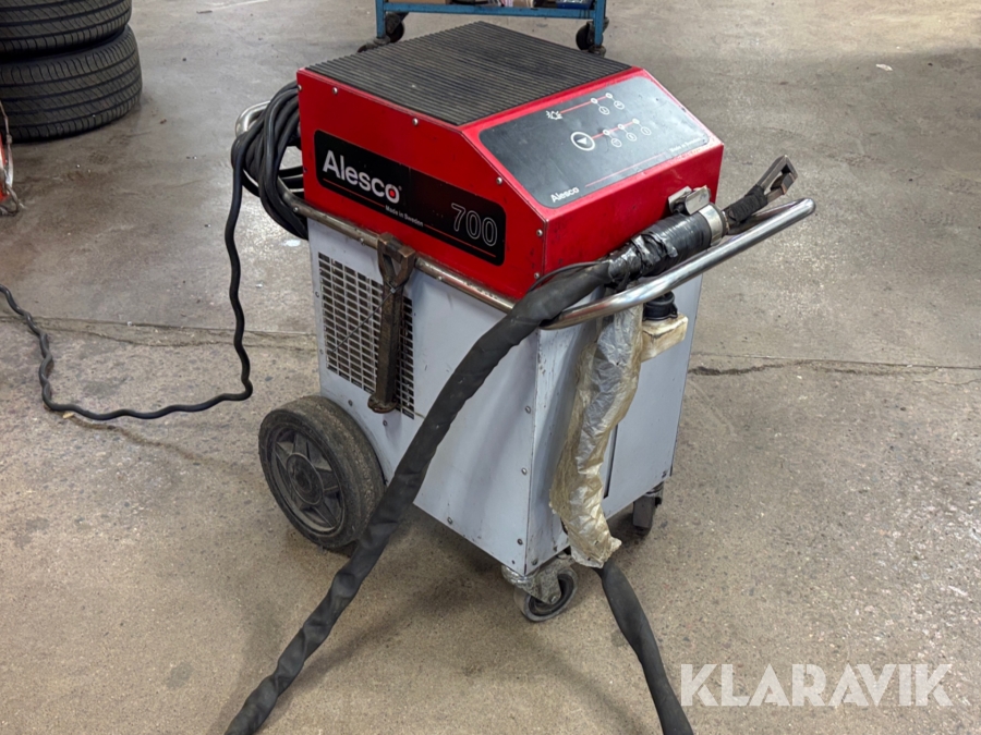 Induktionsvärmare Alesco 700