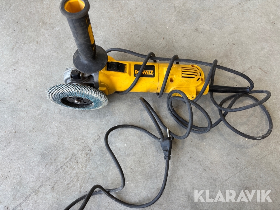 Vinkelslip Dewalt D28135
