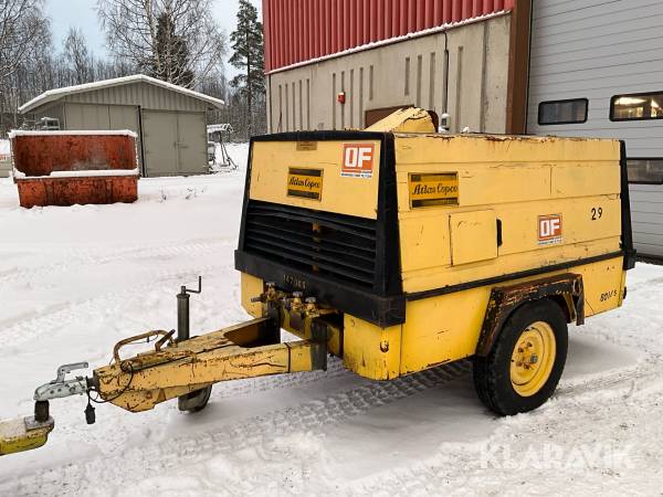 Kompressor Atlas Copco XASS 80 DD