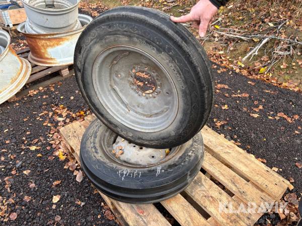 Framdäck Goodyear 6.00-16 2 st