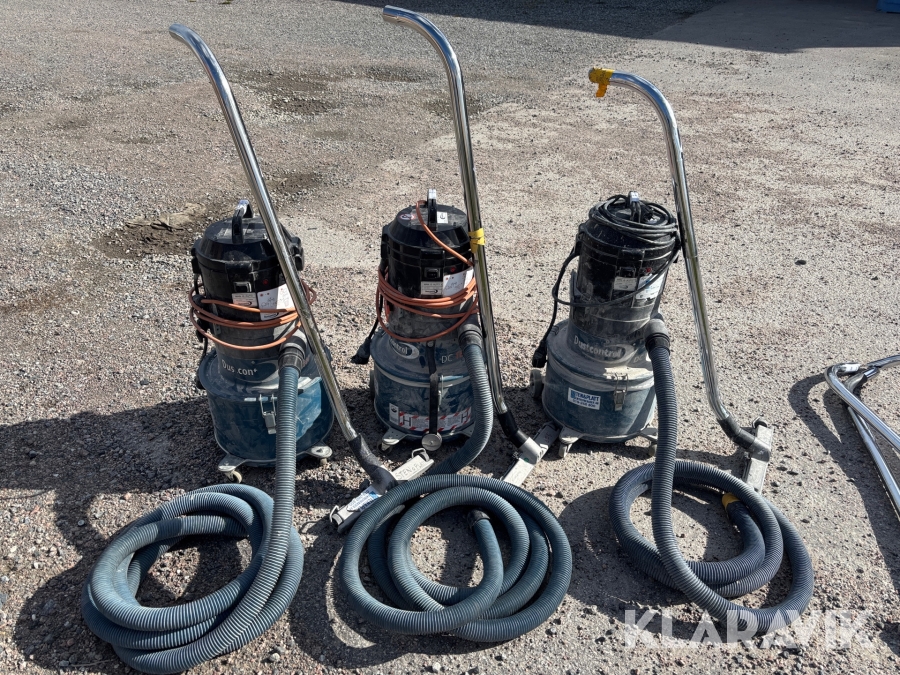 Dammsugare Dustcontrol DC 1800 H 3st